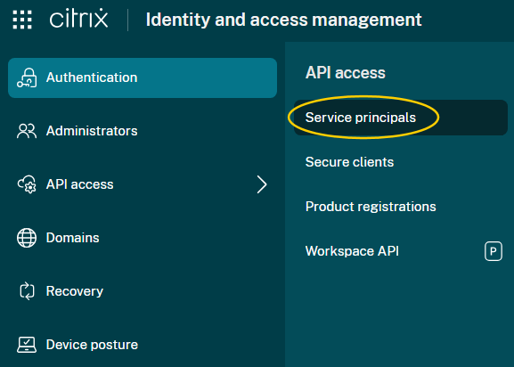 API Access