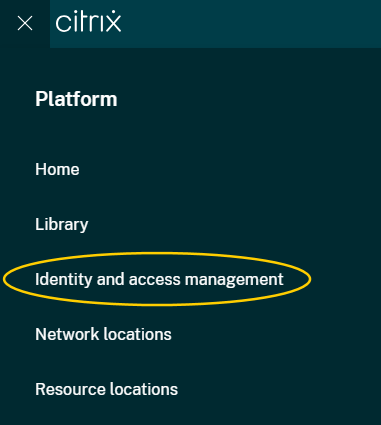 Identity and Access management