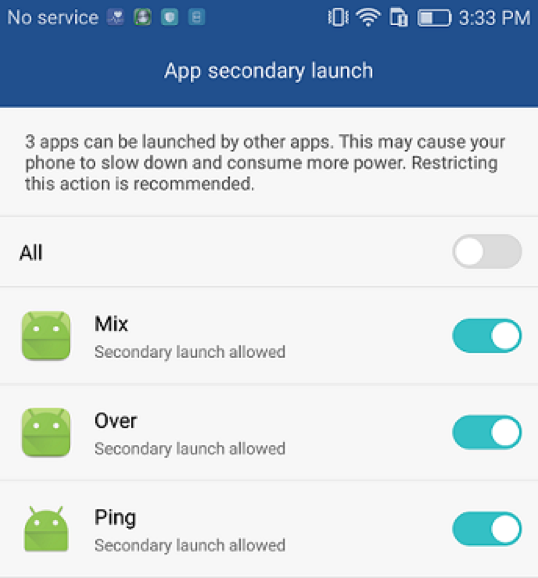 Huawei phone manager