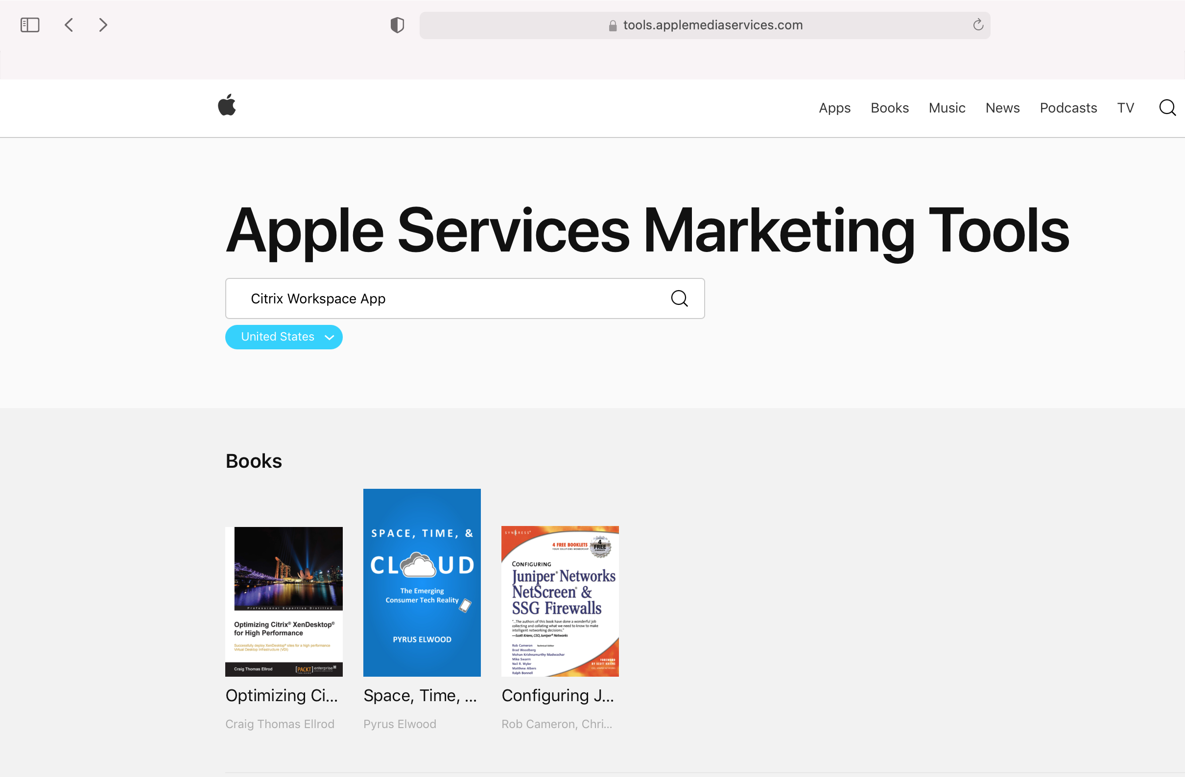 Apple Services Marketing Tools