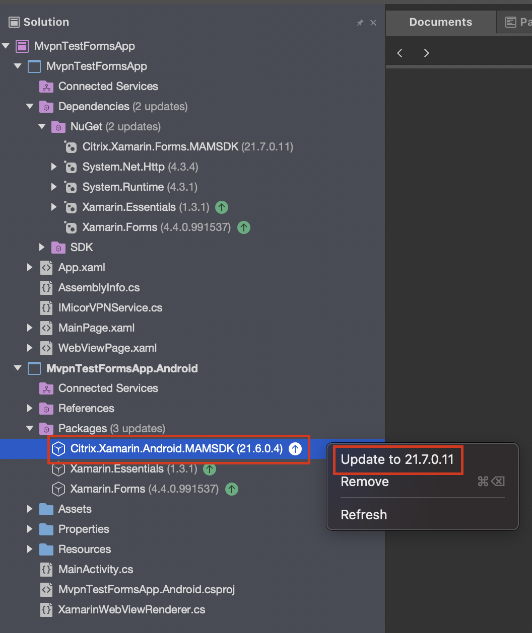 Update NuGet sources