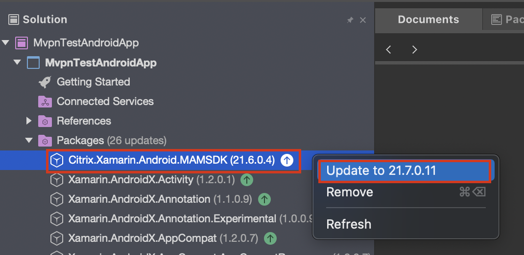 Update NuGet sources