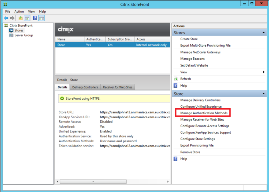 Magic word sample admin experience 1