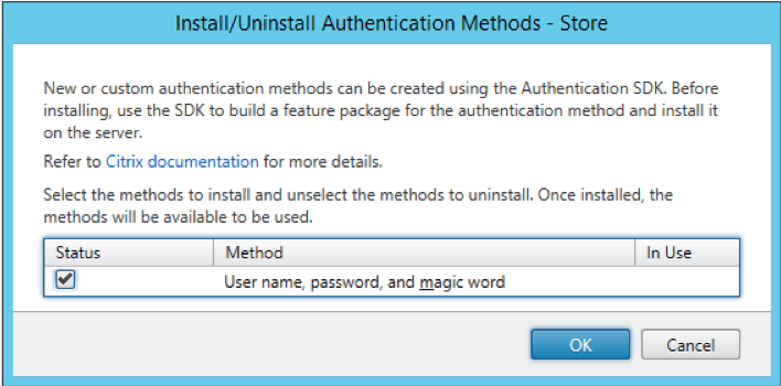 Magic word sample admin experience 2