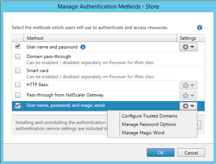 Magic word sample admin experience 3