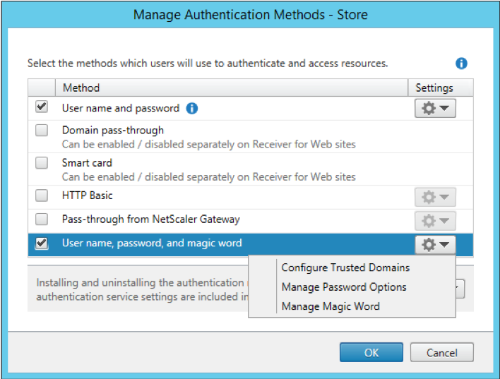 Store auth 8