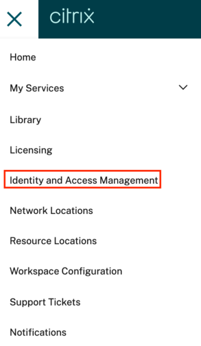 Identity and Access management