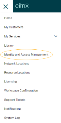 Identity and Access management