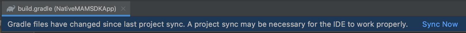 Click Sync Now