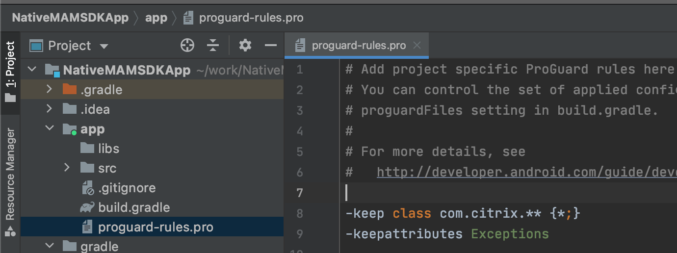 Proguard Rules