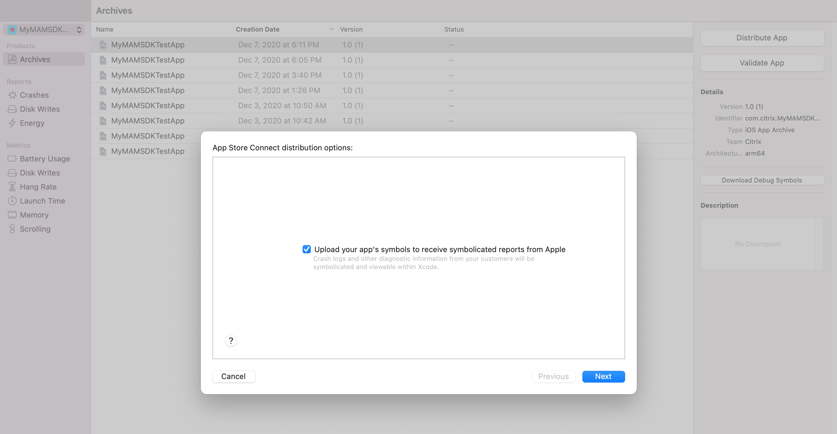 Distribution Options