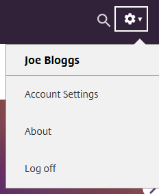 Settings icon